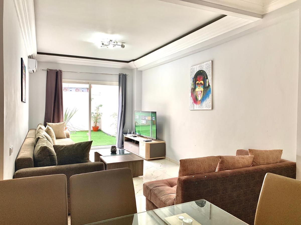 G5 - Amazing 2 Bedrooms With Private Garden. Casablanca Eksteriør bilde