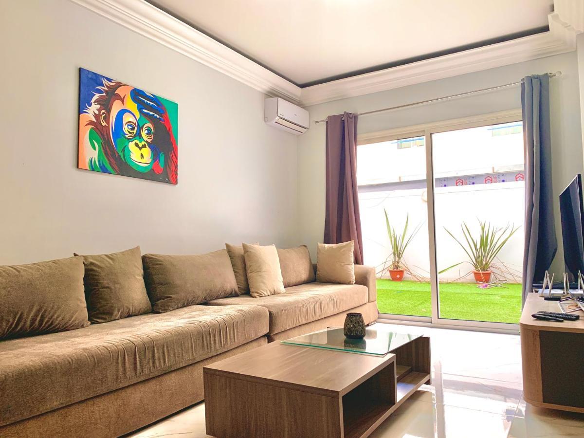 G5 - Amazing 2 Bedrooms With Private Garden. Casablanca Eksteriør bilde