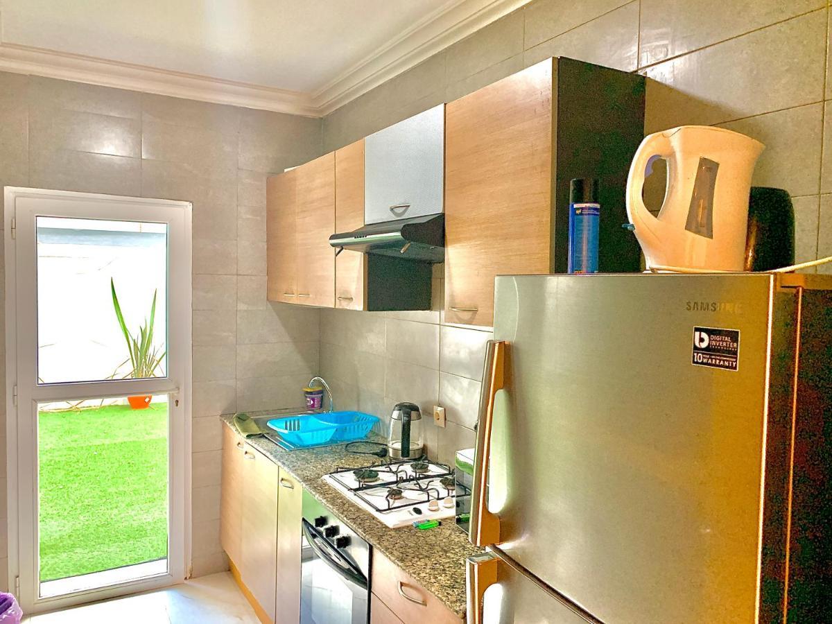 G5 - Amazing 2 Bedrooms With Private Garden. Casablanca Eksteriør bilde