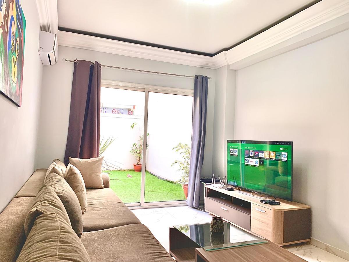 G5 - Amazing 2 Bedrooms With Private Garden. Casablanca Eksteriør bilde