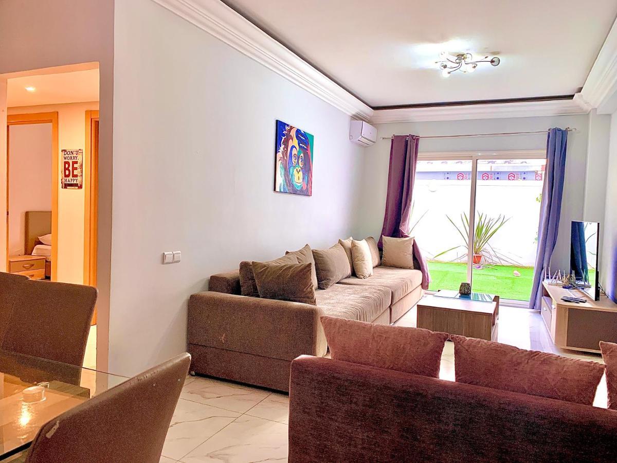 G5 - Amazing 2 Bedrooms With Private Garden. Casablanca Eksteriør bilde